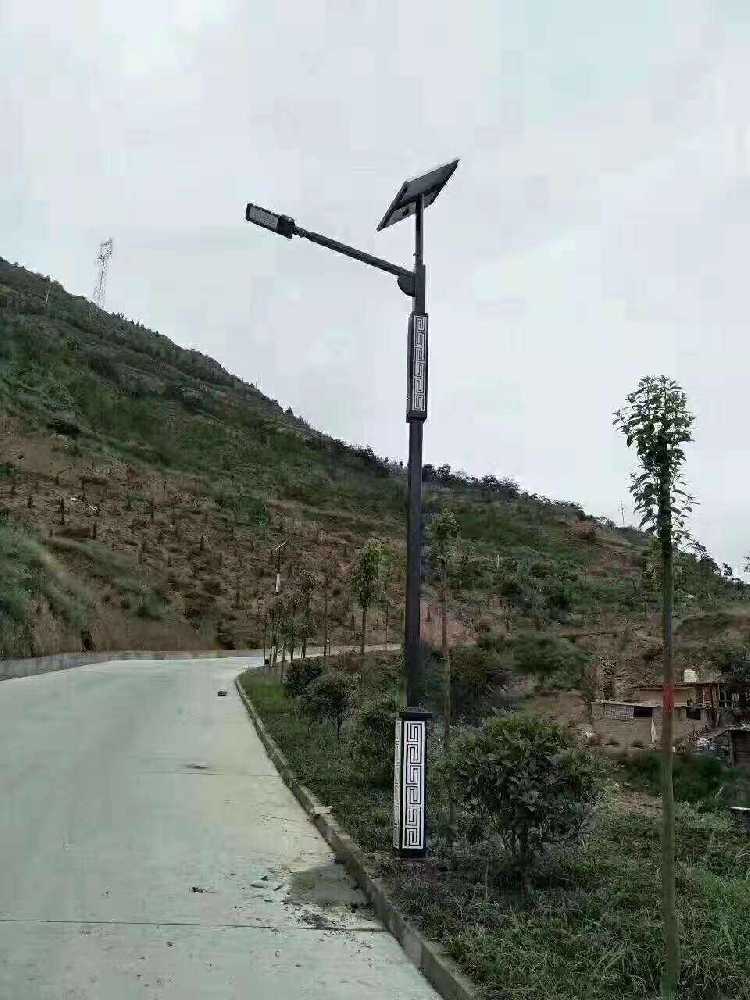 祁东县仿古太阳能路灯